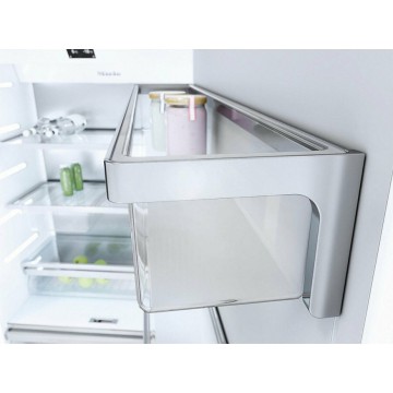 Miele K 2802 Vi Εντοιχιζόμενο Ψυγείο Συντήρησης 467lt Υ212.7xΠ75.6xΒ62.9εκ. Λευκό